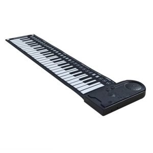 Teclado Piano Musical Roll Up - Tander