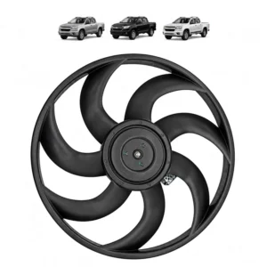 Ventoinha Radiador e Motor S10 2.4 8V Flex 2012 a 2016 - Tander