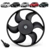 Ventoinha Radiador e Motor VW Gol G4 com Ar 377959455H F006KM0615 - Tander